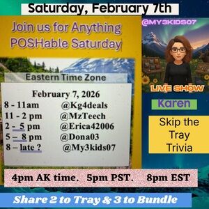 FOLLOW FOR LIVE SHOW ANNOUNCEMENTS PLEASE CLICK & FOLLOW!